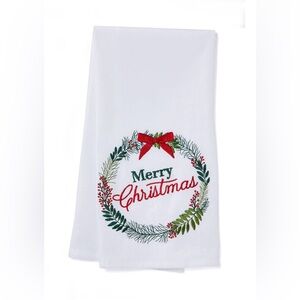 NWT Merry Christmas Towel